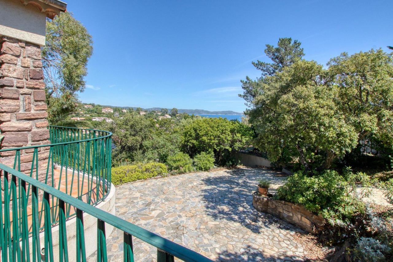 Villa Cavalaire Sur Mer Kültér fotó