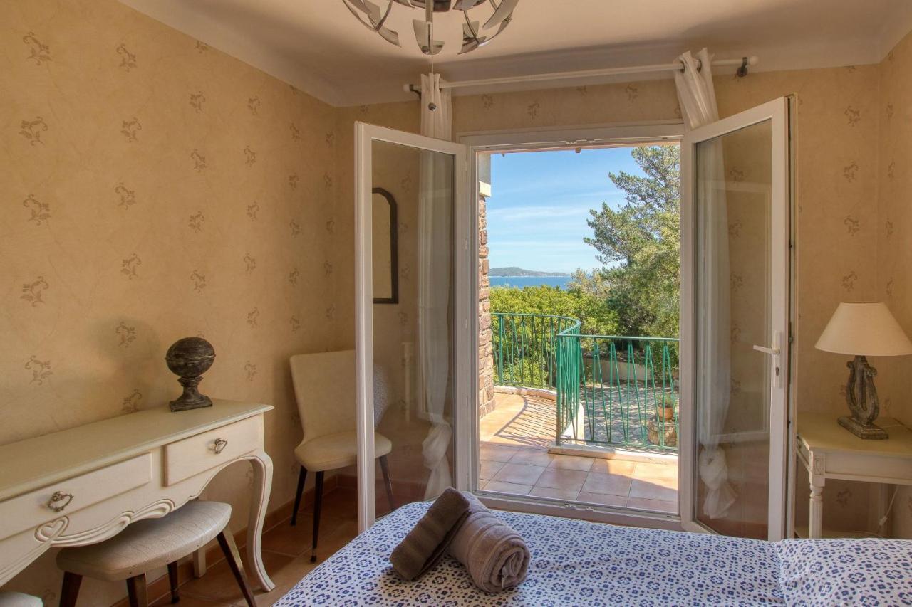 Villa Cavalaire Sur Mer Kültér fotó