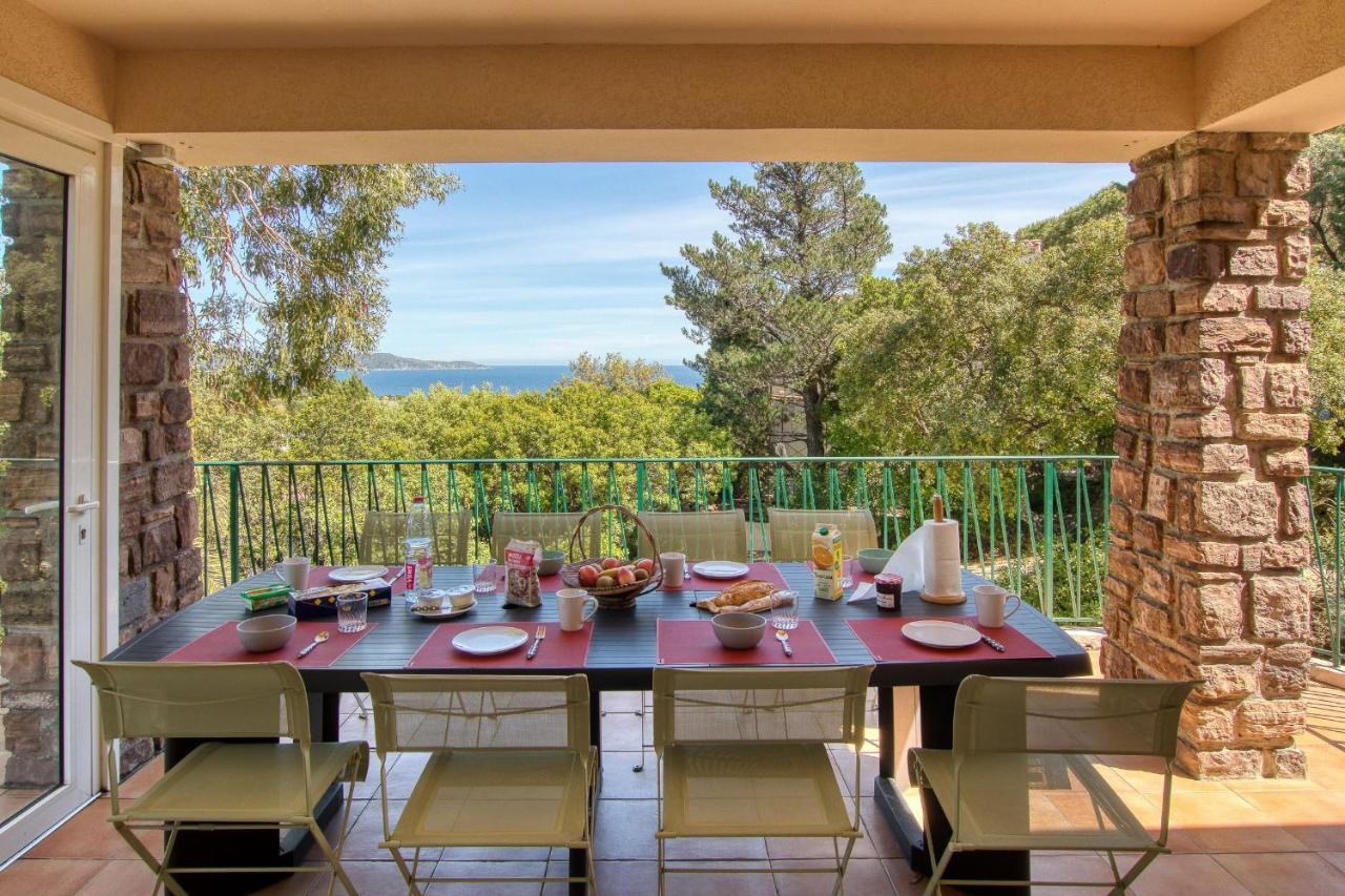 Villa Cavalaire Sur Mer Kültér fotó