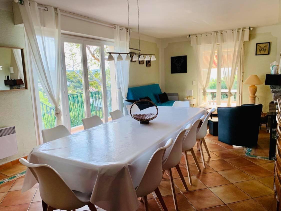 Villa Cavalaire Sur Mer Kültér fotó
